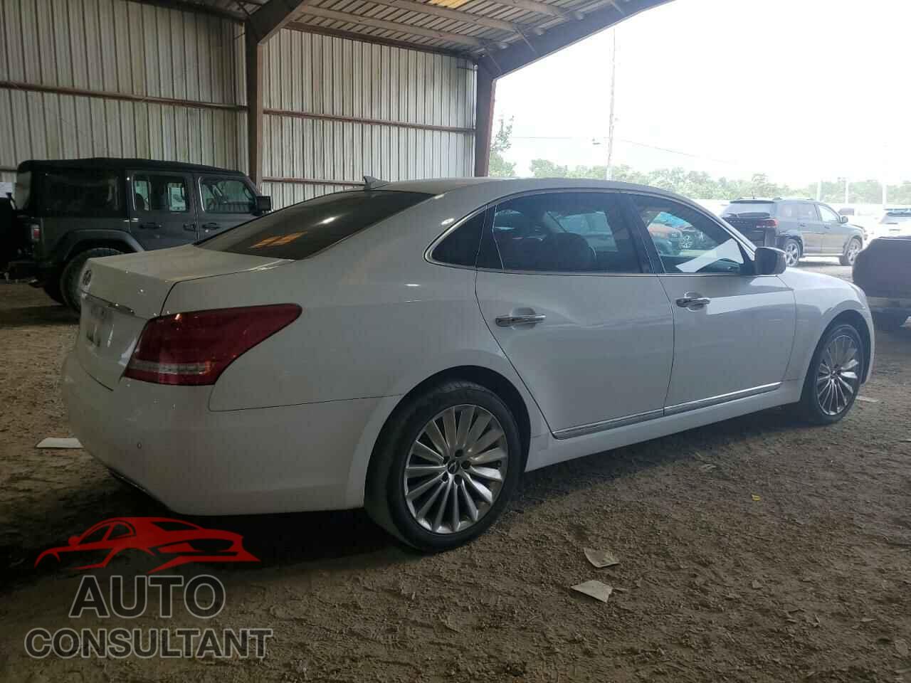 HYUNDAI EQUUS 2016 - KMHGH4JH1GU106295