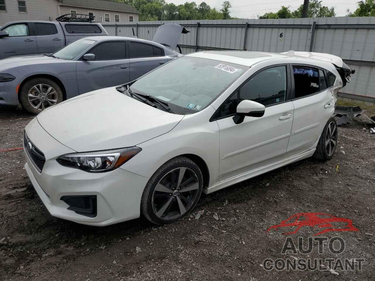 SUBARU IMPREZA 2017 - 4S3GTAM66H3725414