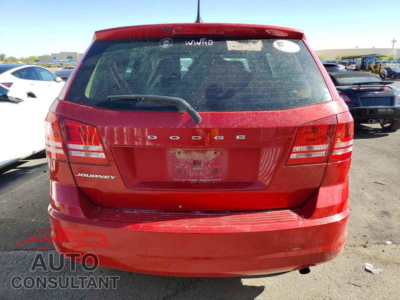 DODGE JOURNEY 2015 - 3C4PDCABXFT746052