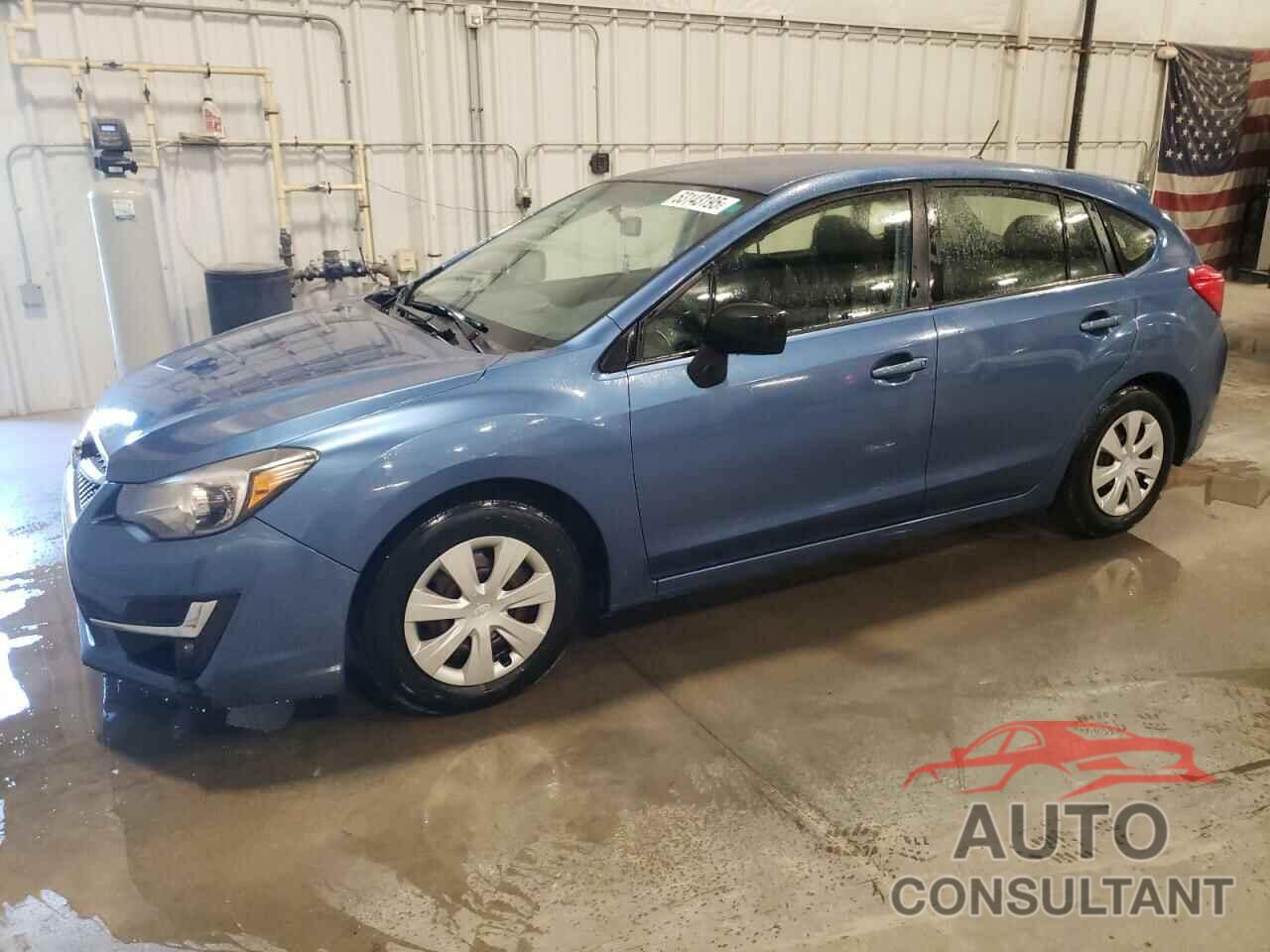 SUBARU IMPREZA 2016 - JF1GPAA68G8273174