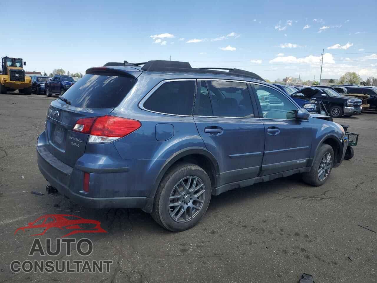 SUBARU OUTBACK 2013 - 4S4BRDPC4D2243628