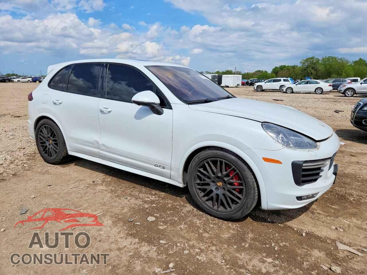 PORSCHE CAYENNE 2016 - WP1AD2A20GLA77835
