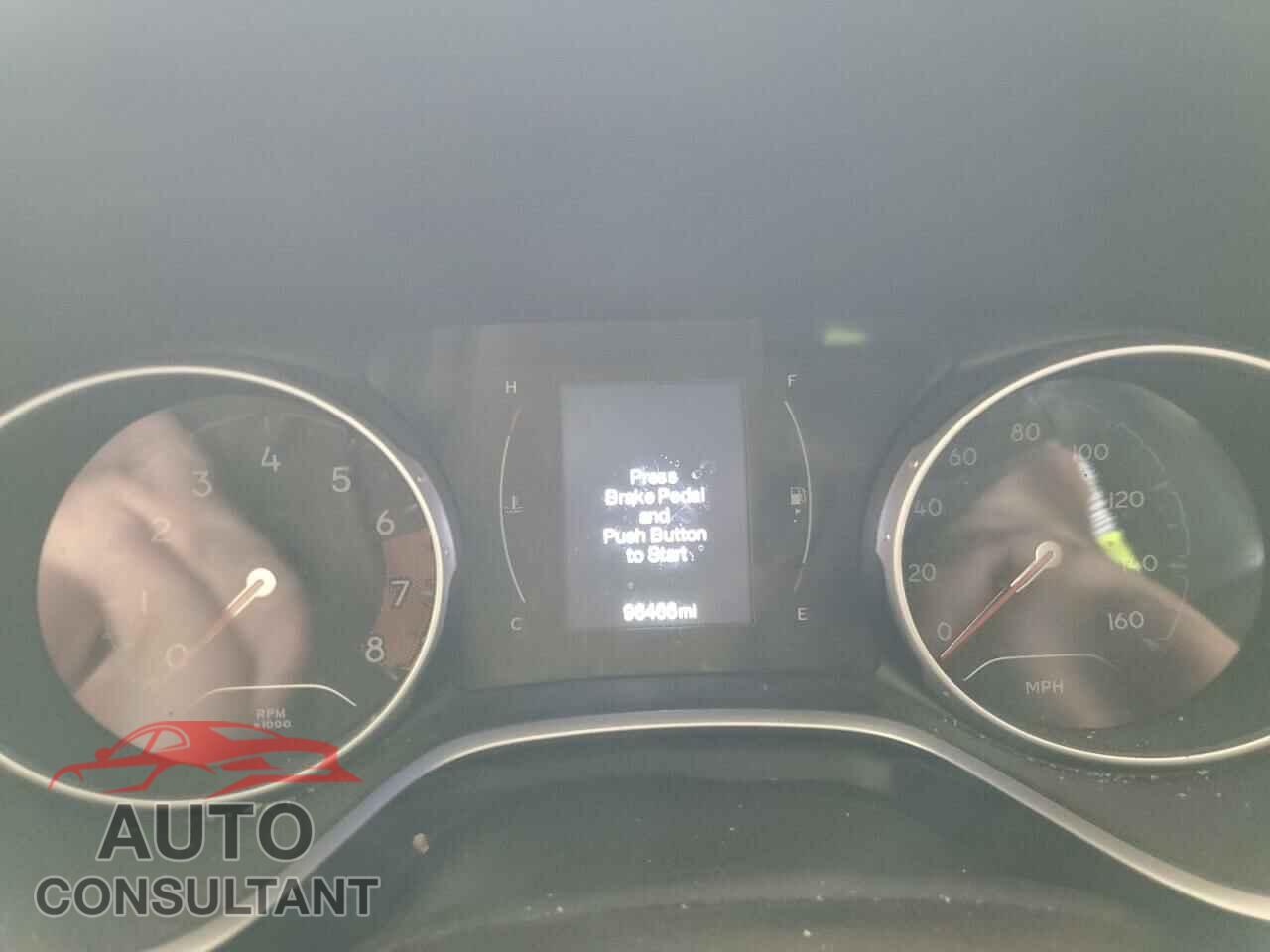 JEEP COMPASS 2018 - 3C4NJDBB7JT161152