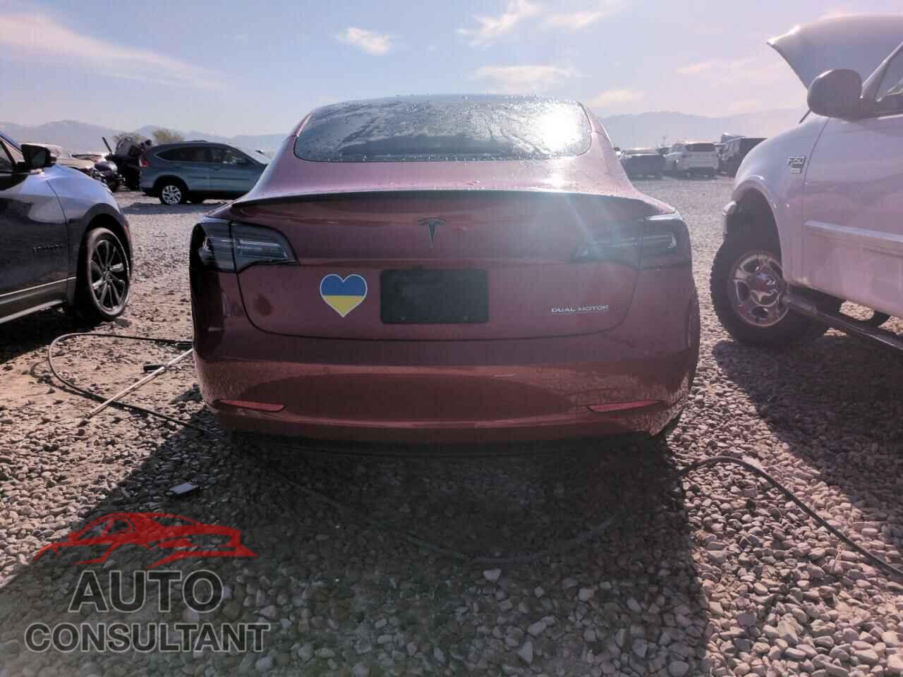 TESLA MODEL 3 2021 - 5YJ3E1EC2MF091948