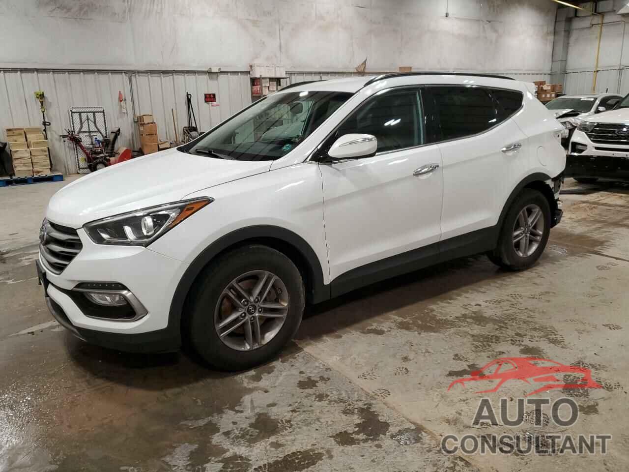 HYUNDAI SANTA FE 2017 - 5NMZUDLBXHH050917