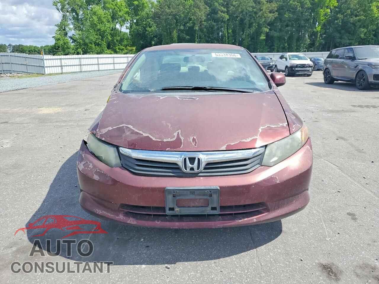 HONDA CIVIC 2012 - 2HGFB2F57CH558514
