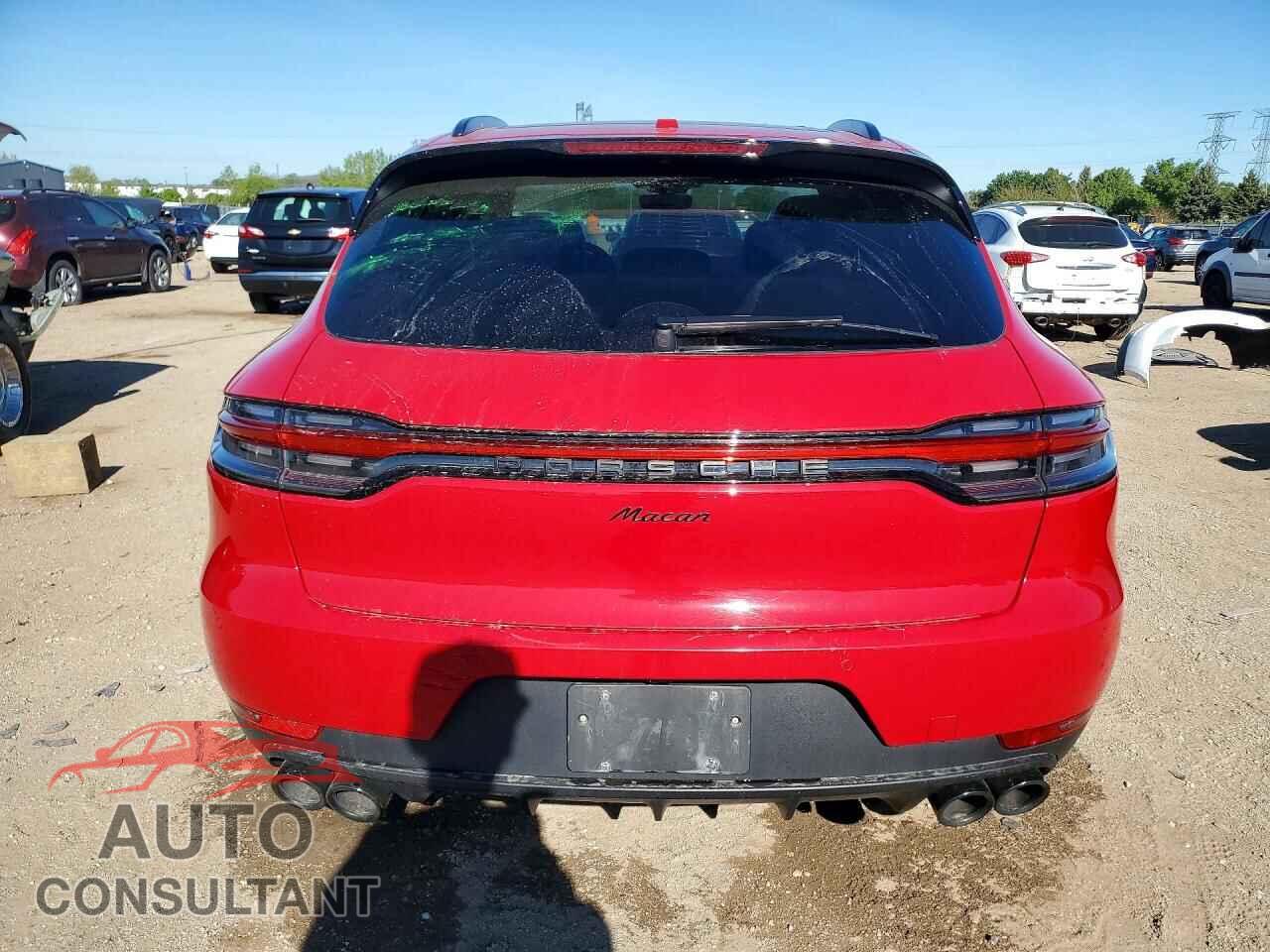 PORSCHE MACAN 2021 - WP1AA2A59MLB17246