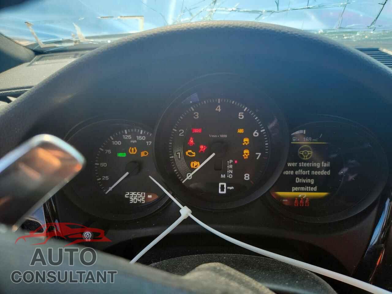 PORSCHE MACAN 2023 - WP1AA2A52PLB21126