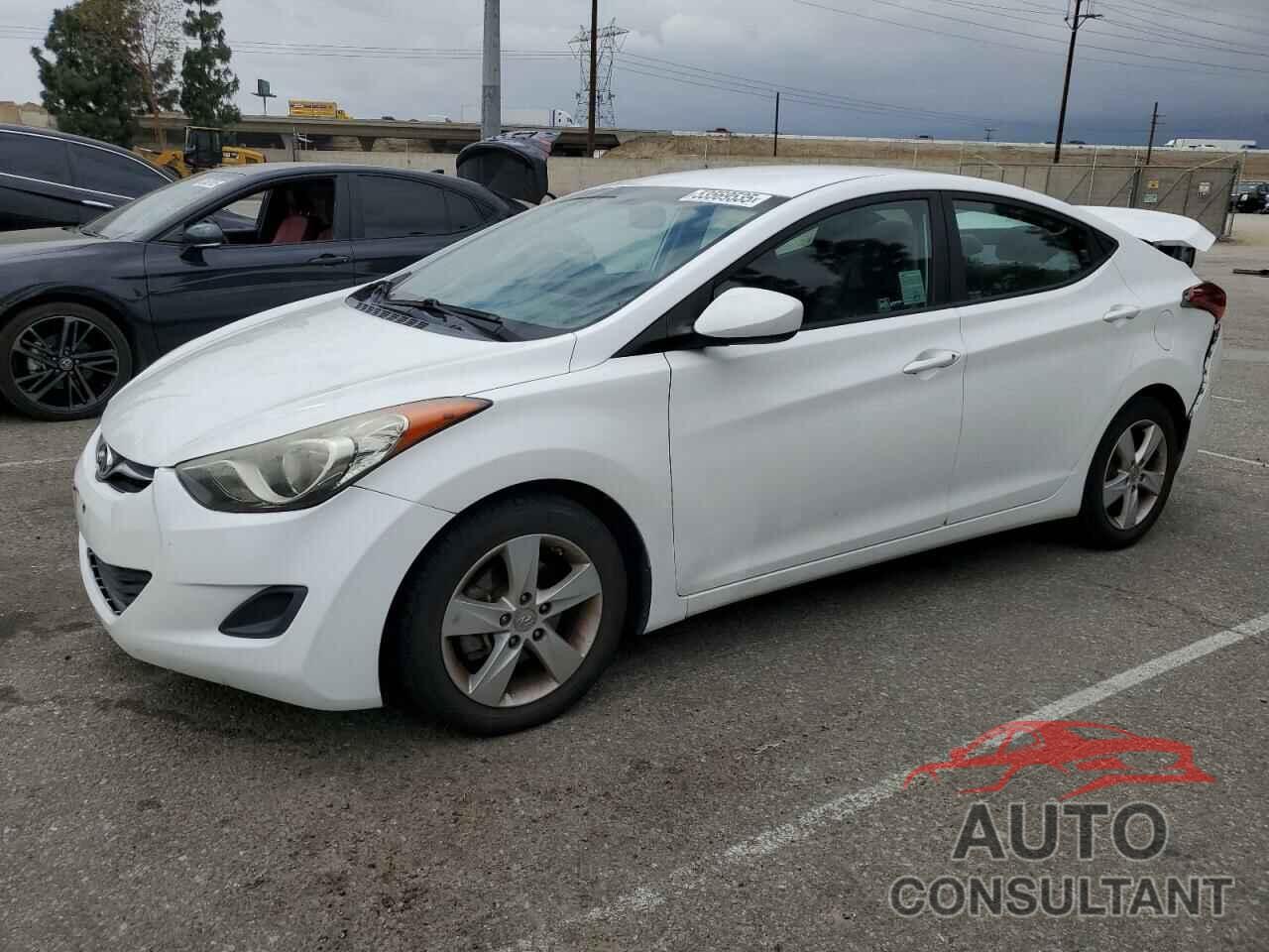 HYUNDAI ELANTRA 2013 - 5NPDH4AE7DH439992