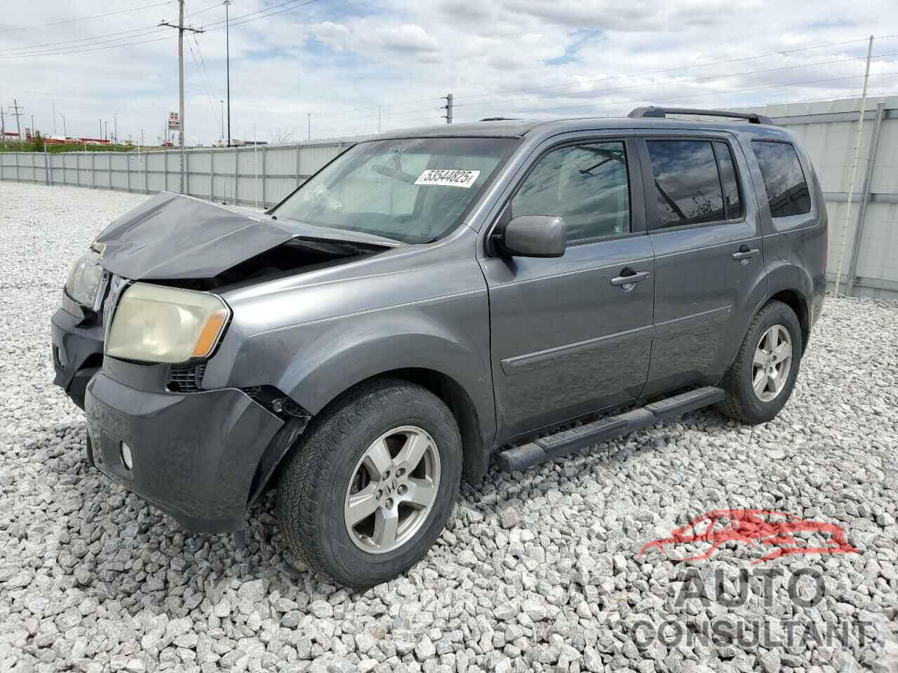 HONDA PILOT 2011 - 5FNYF4H65BB037776