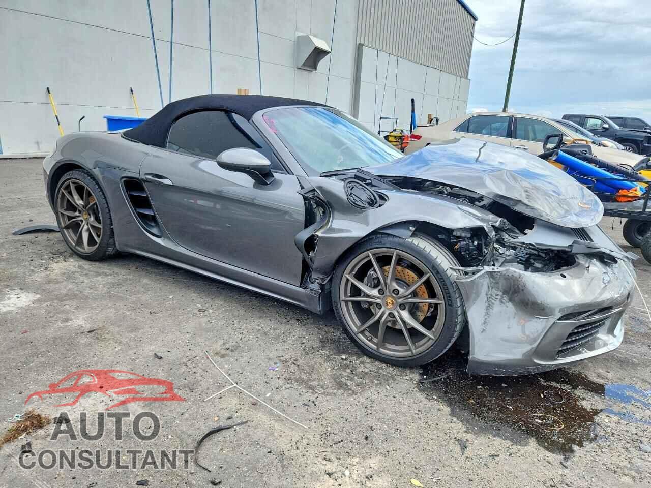 PORSCHE BOXSTER 2020 - WP0CA2A88LS210204