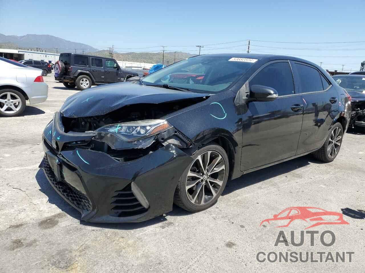 TOYOTA COROLLA 2017 - 5YFBURHEXHP721560