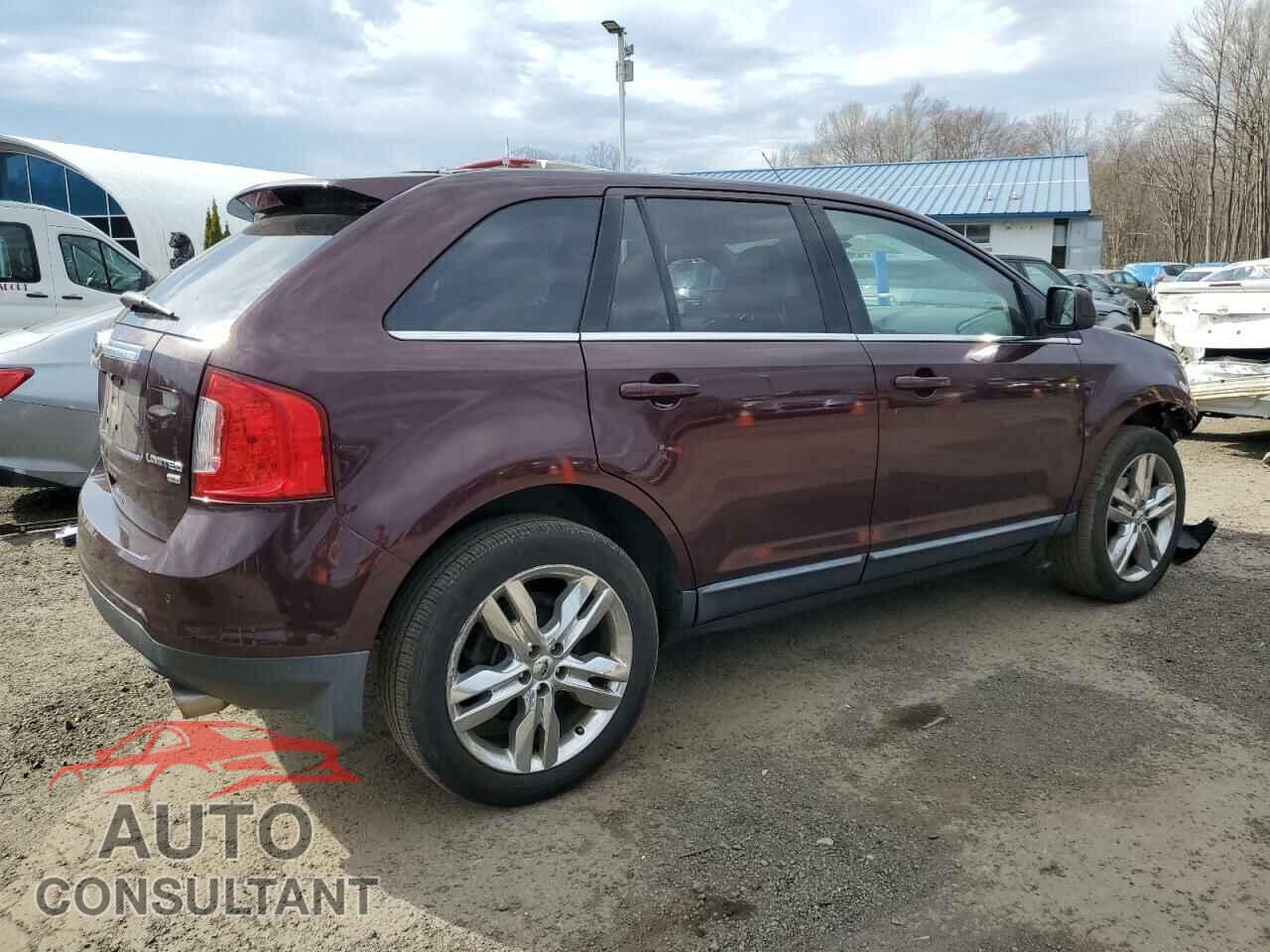 FORD EDGE 2011 - 2FMDK4KC2BBA02145