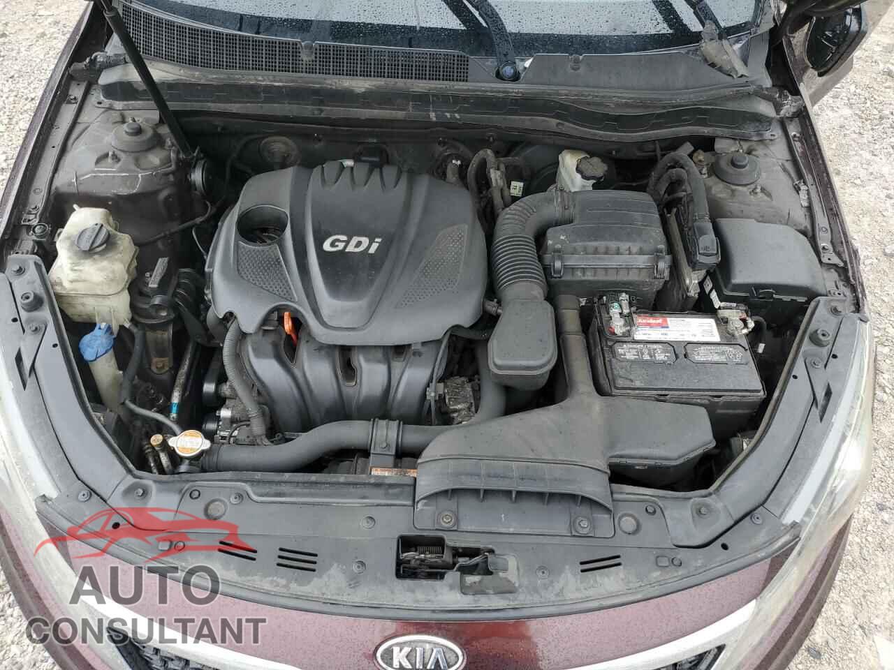 KIA OPTIMA 2011 - KNAGM4A71B5127431