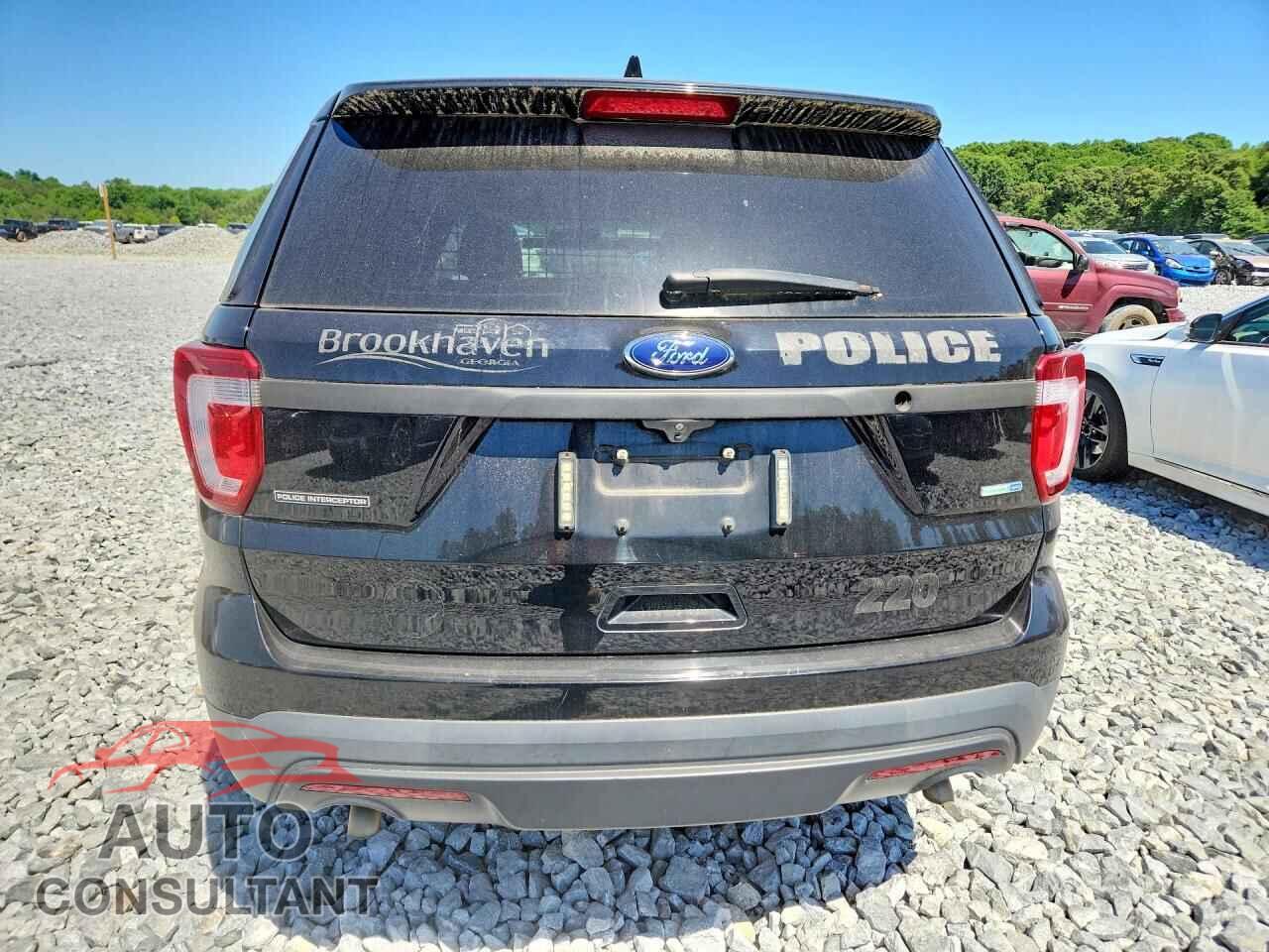 FORD EXPLORER 2017 - 1FM5K8AR8HGB71234