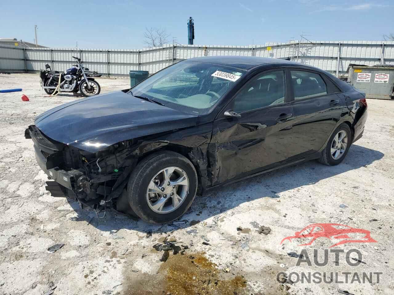 HYUNDAI ELANTRA 2022 - KMHLL4AG2NU324909