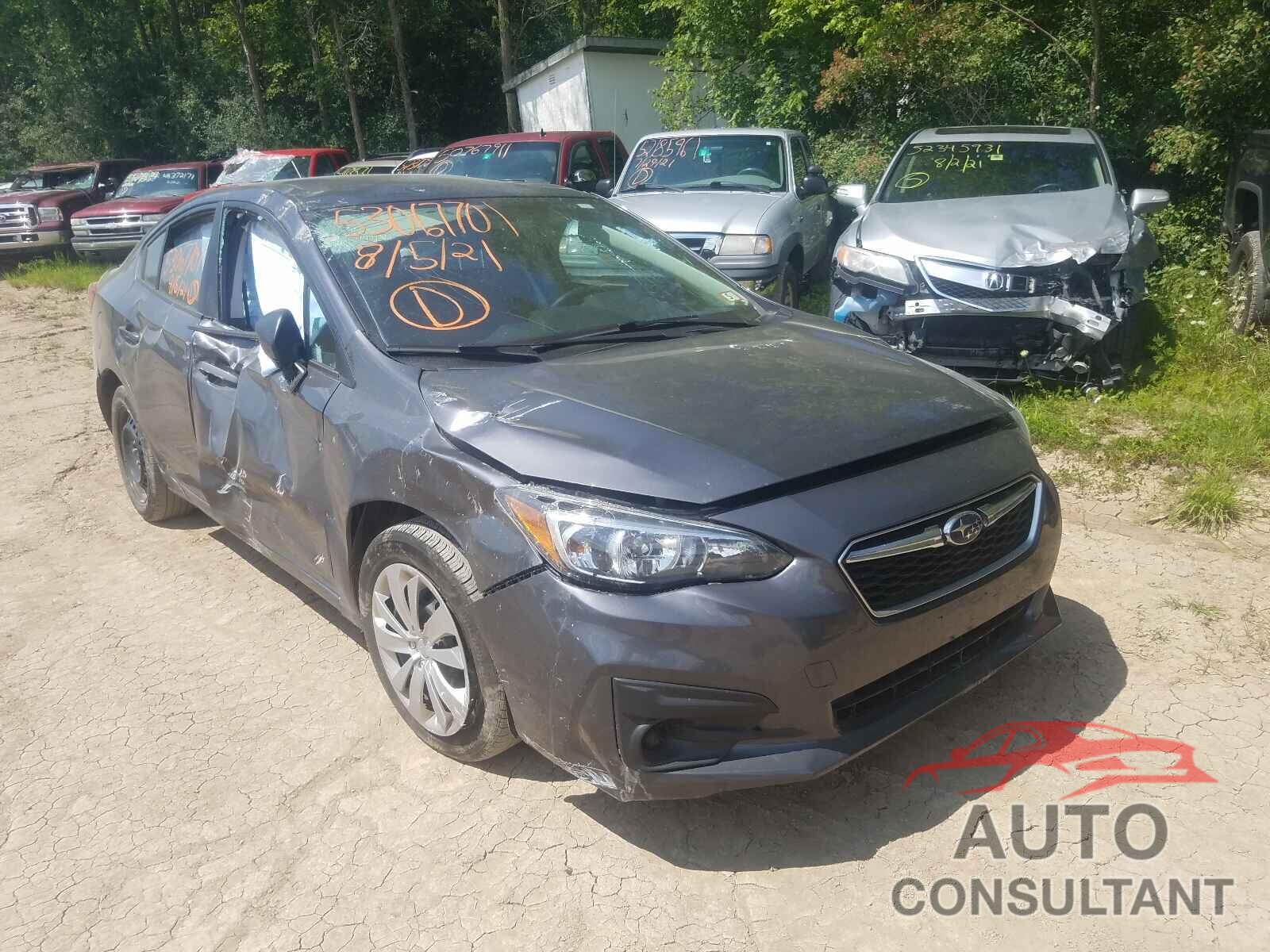 SUBARU IMPREZA 2018 - 4S3GKAA65J3603804