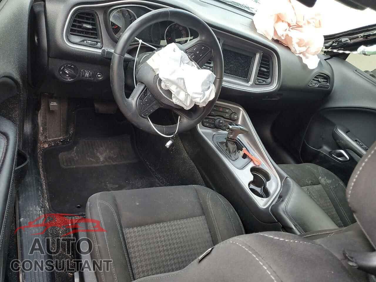 DODGE CHALLENGER 2019 - 2C3CDZGG5KH607278