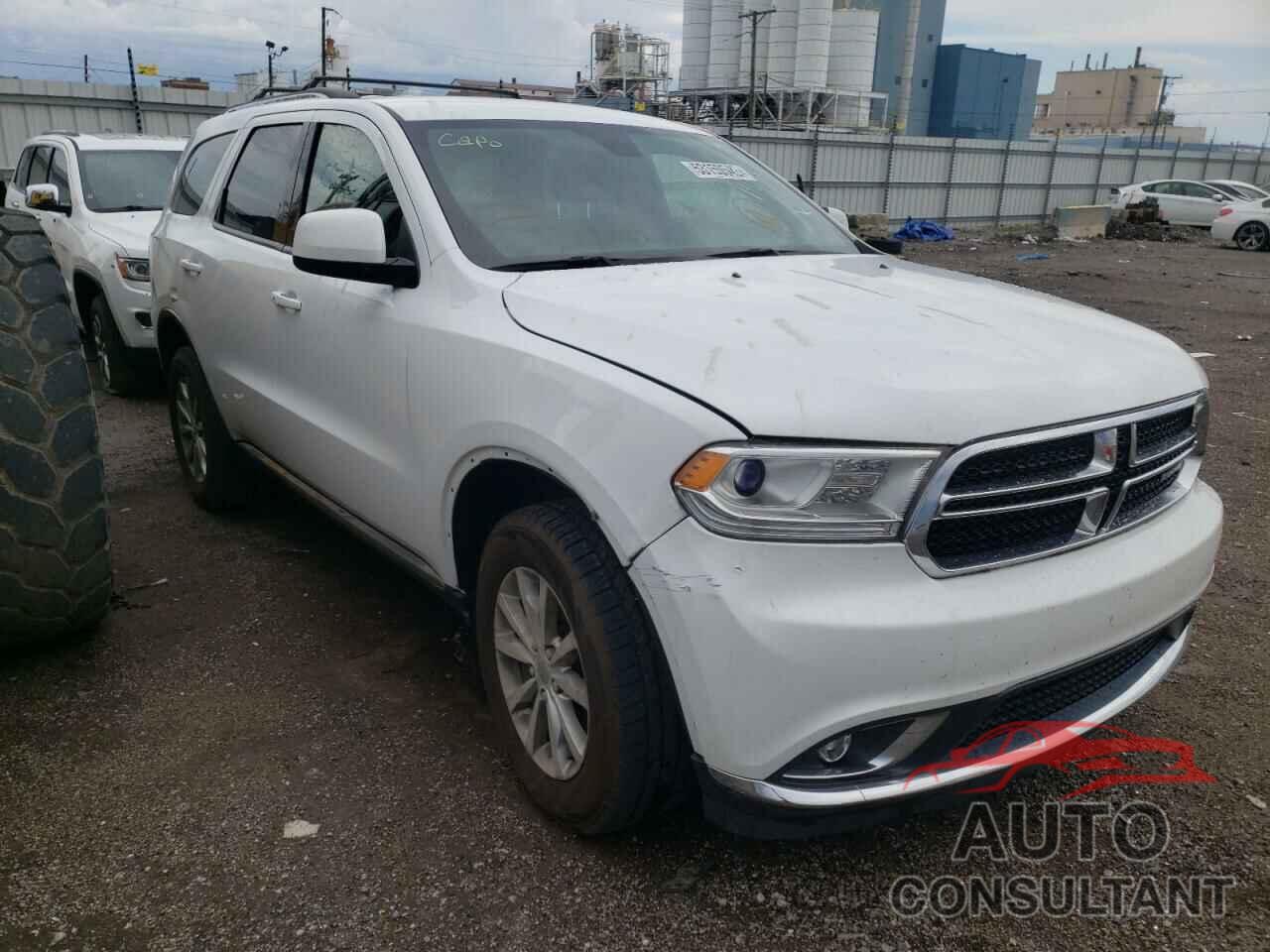 DODGE DURANGO 2018 - 1C4RDJAG6JC101735