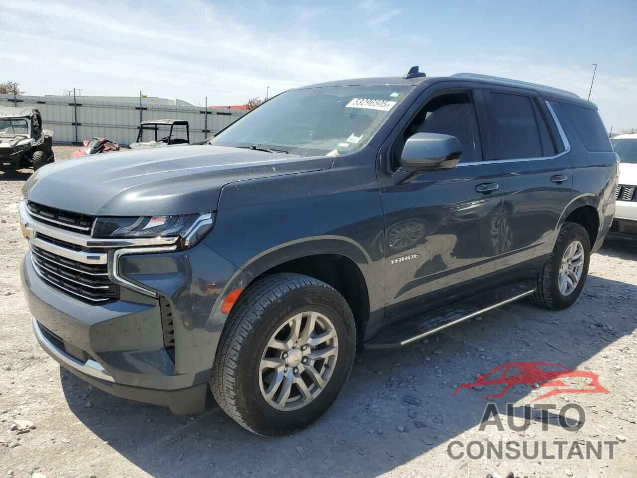 CHEVROLET TAHOE 2021 - 1GNSCNKD7MR355575