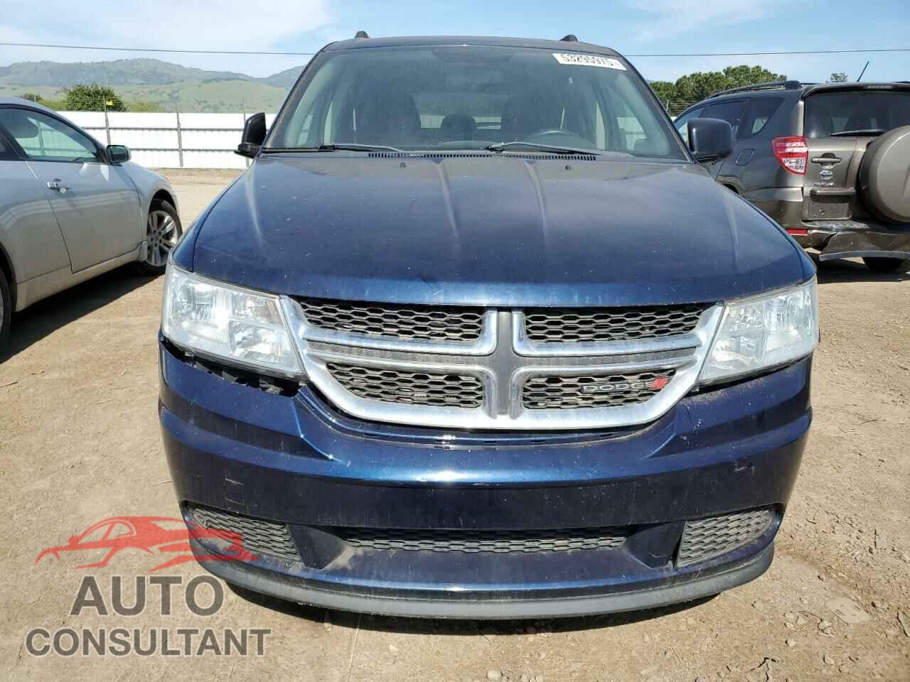 DODGE JOURNEY 2017 - 3C4PDCAB5HT551852