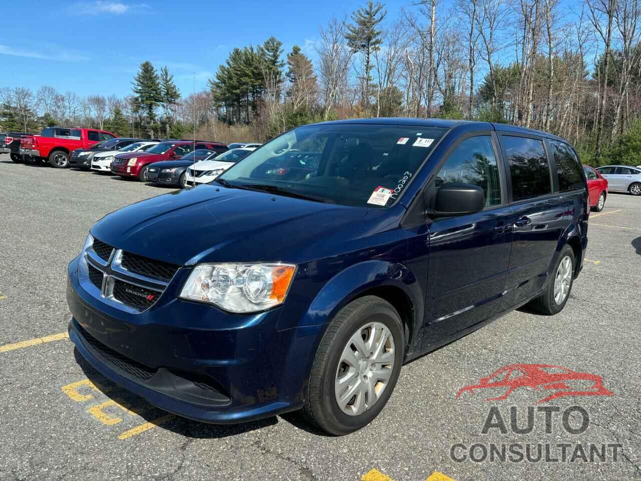 DODGE CARAVAN 2017 - 2C4RDGBG9HR637078