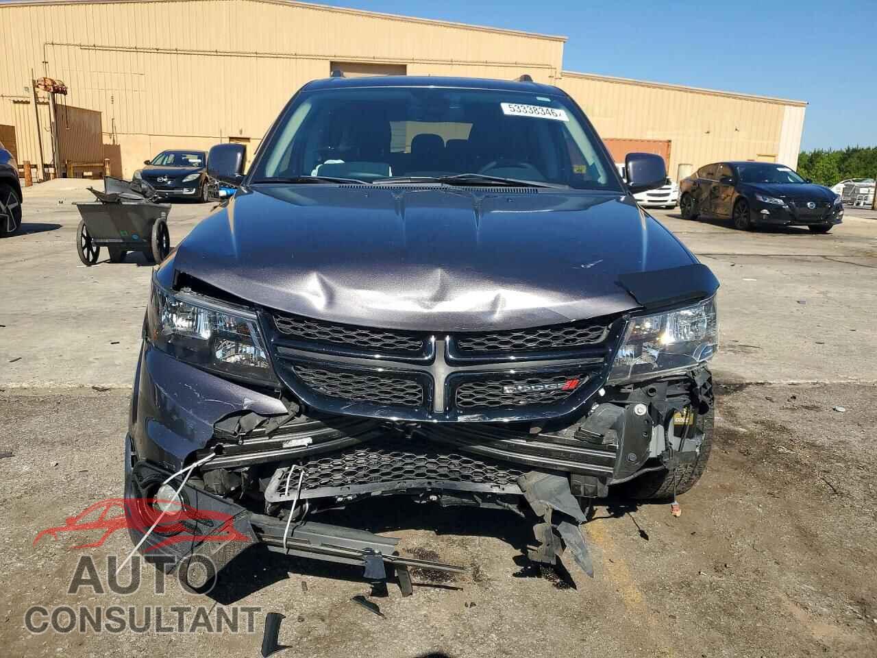 DODGE JOURNEY 2019 - 3C4PDCGG1KT751122