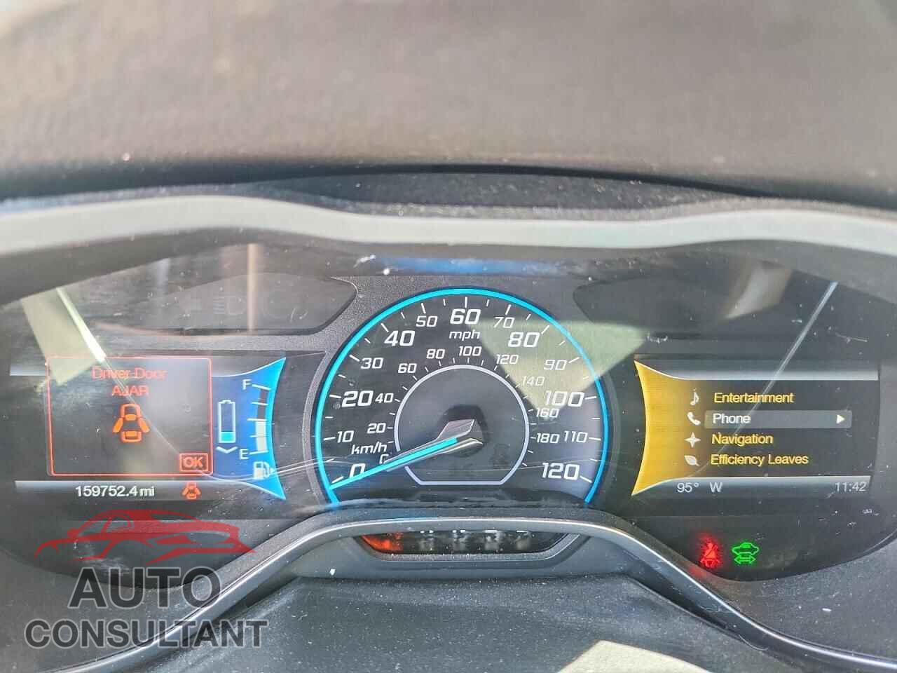 FORD CMAX 2013 - 1FADP5CU1DL545188