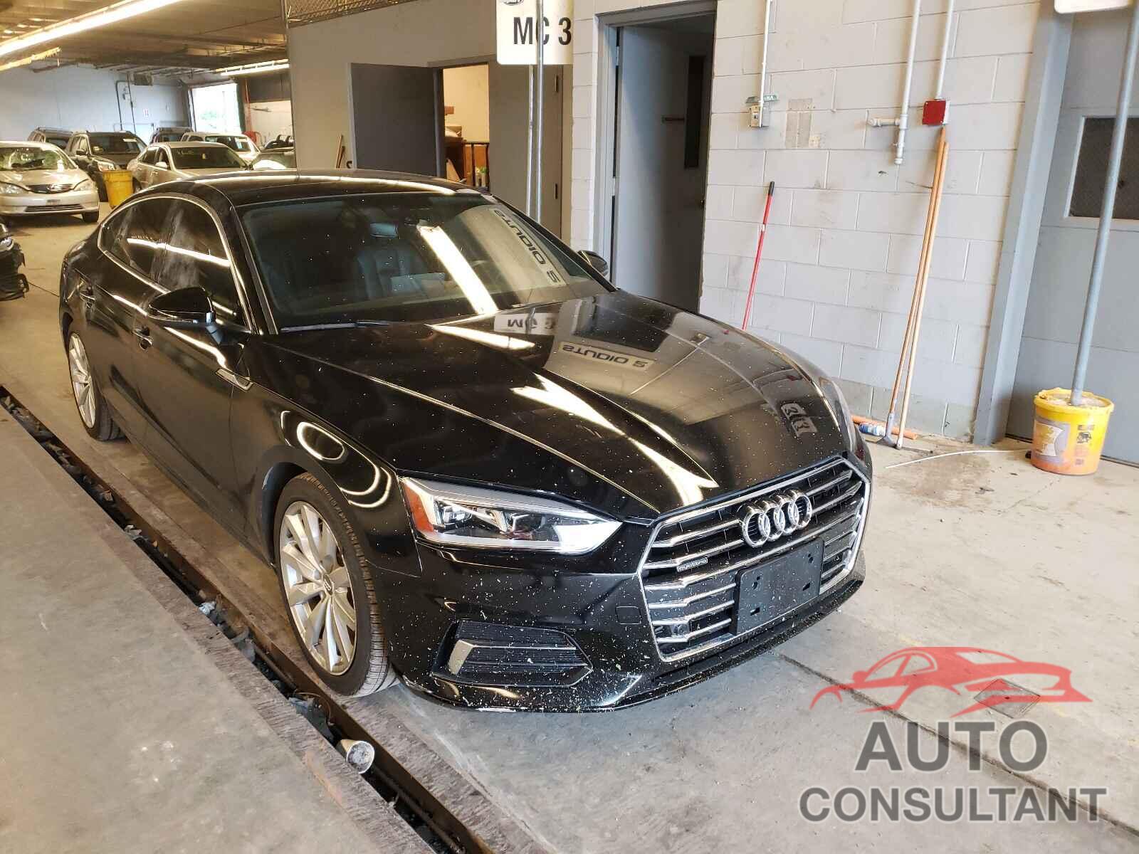 AUDI A5 2018 - WAUBNCF55JA125504