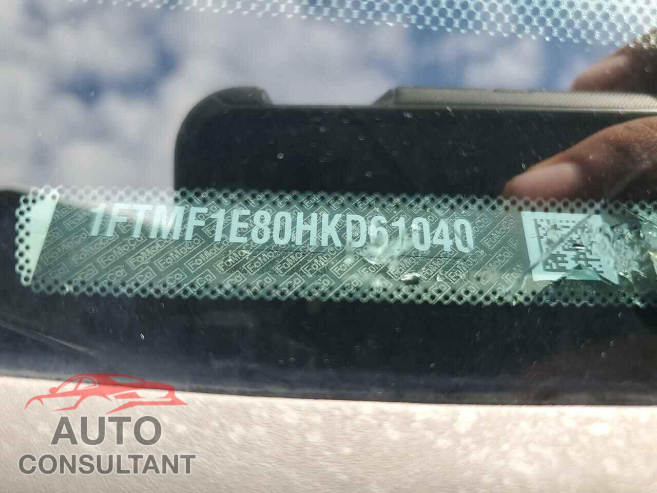 FORD F150 2017 - 1FTMF1E80HKD61040