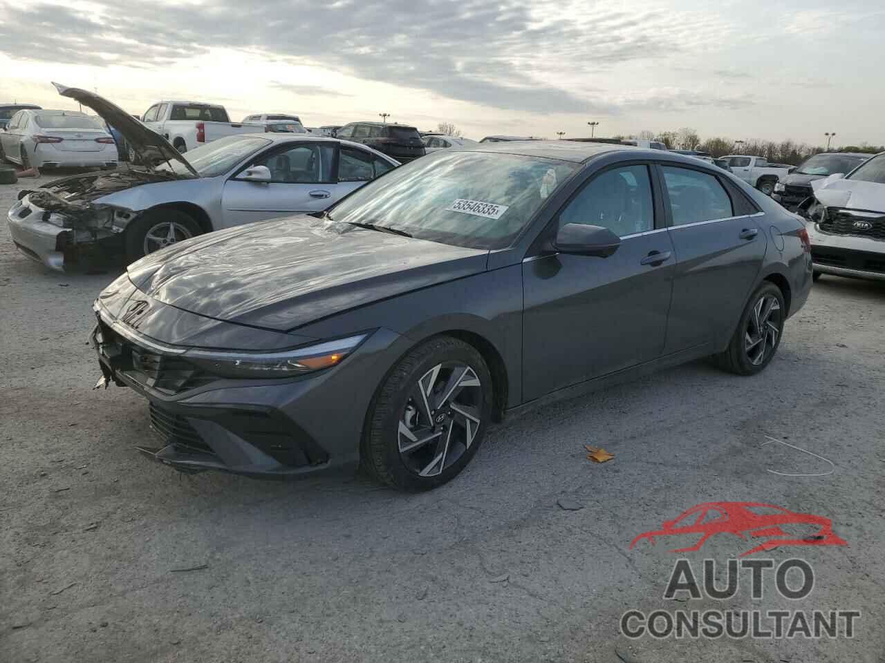 HYUNDAI ELANTRA 2024 - KMHLP4DG2RU835039