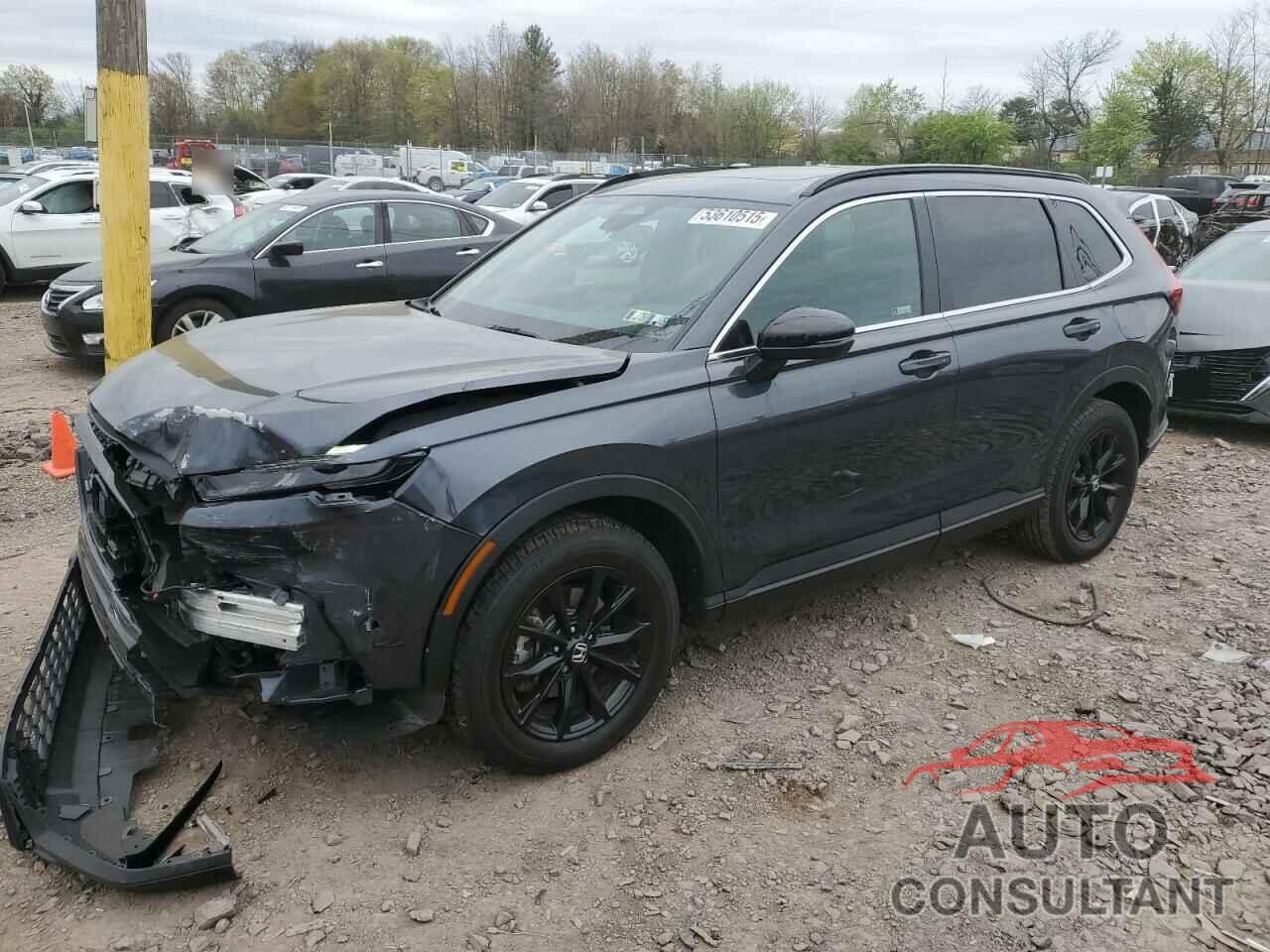 HONDA CRV 2025 - 5J6RS6H51SL027336