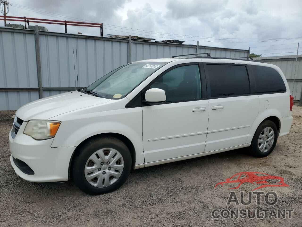 DODGE CARAVAN 2013 - 2C4RDGCG2DR553757