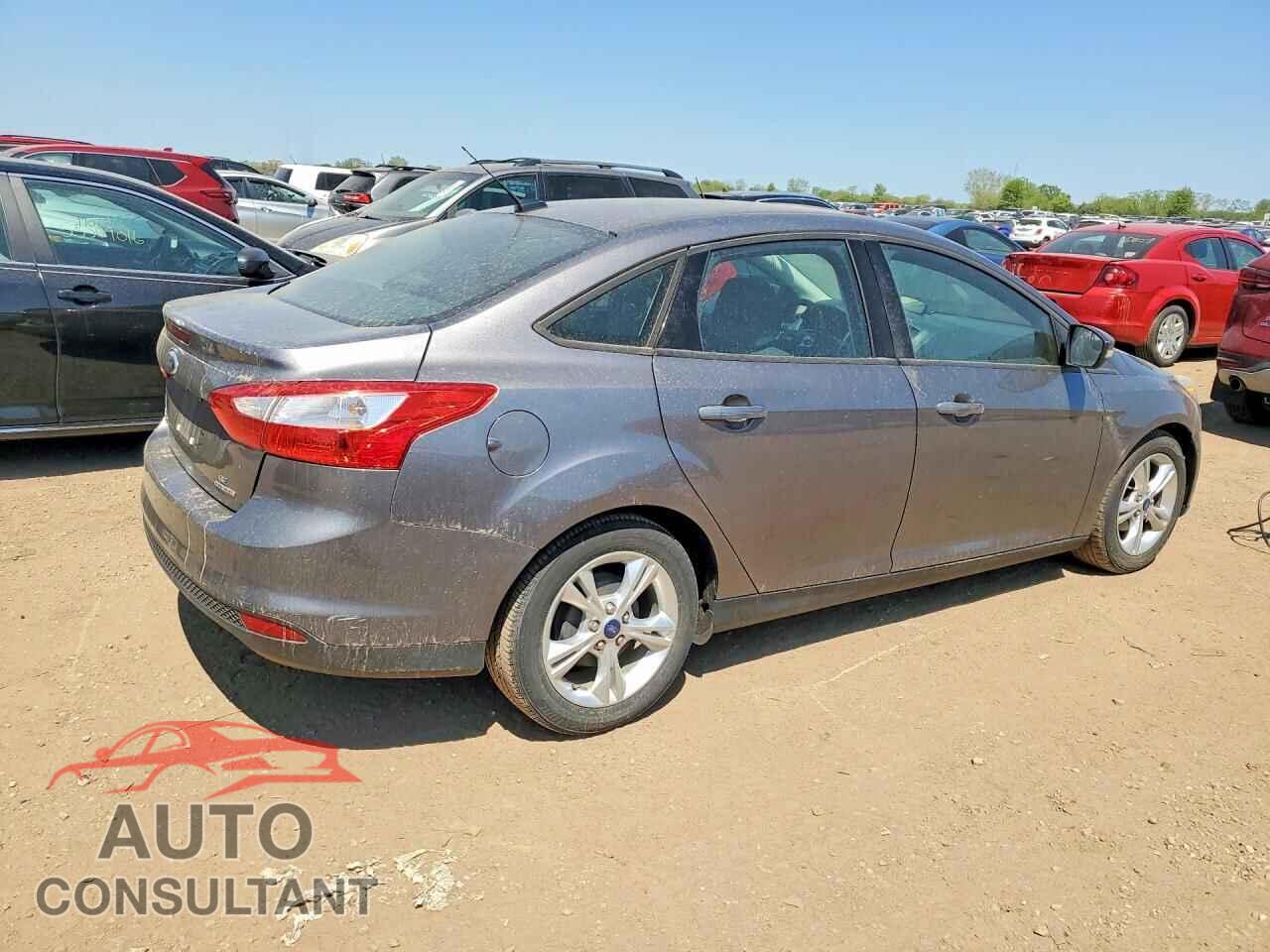 FORD FOCUS 2014 - 1FADP3F22EL166409