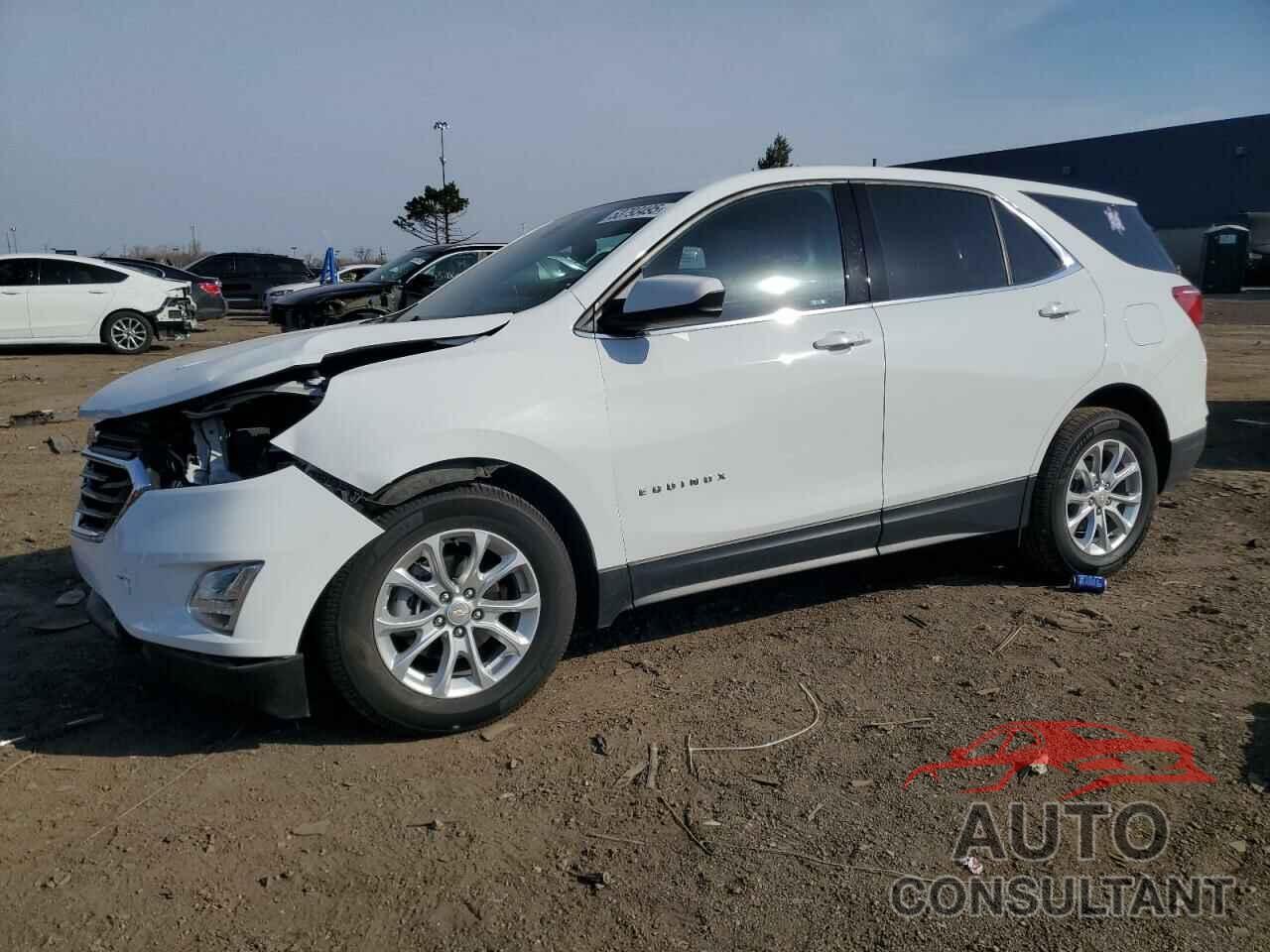 CHEVROLET EQUINOX 2020 - 2GNAXJEV1L6123710