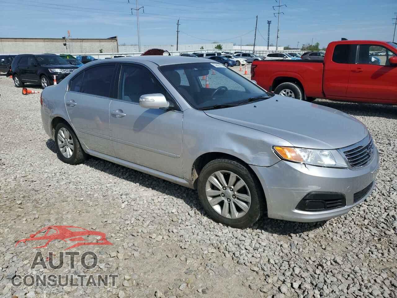 KIA OPTIMA 2010 - KNAGG4A85A5406394