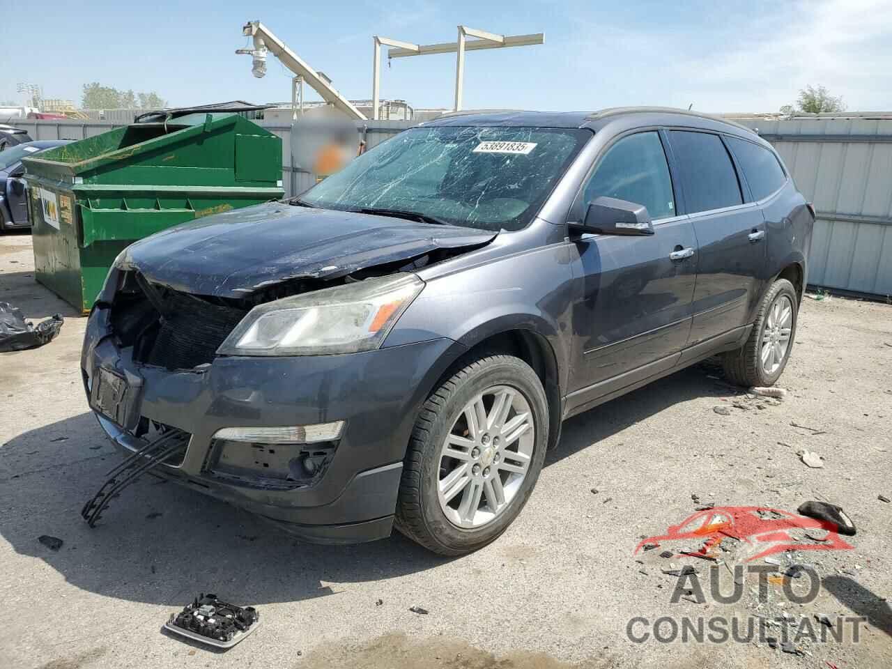 CHEVROLET TRAVERSE 2013 - 1GNKRGKD0DJ115843