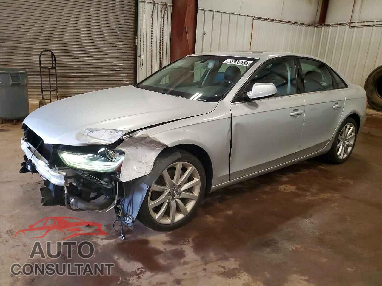 AUDI A4 2013 - WAUFFAFL0DN042836