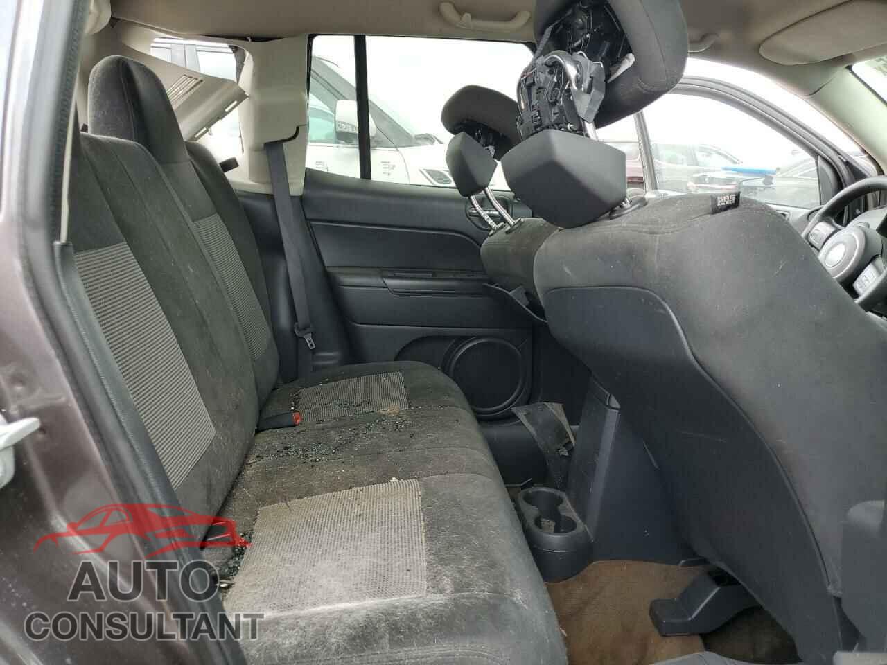 JEEP COMPASS 2017 - 1C4NJCBA4HD146366