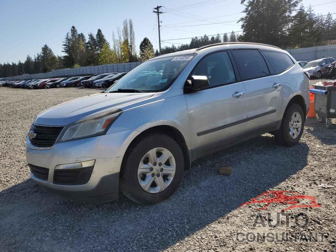 CHEVROLET TRAVERSE 2016 - 1GNKRFED7GJ274546