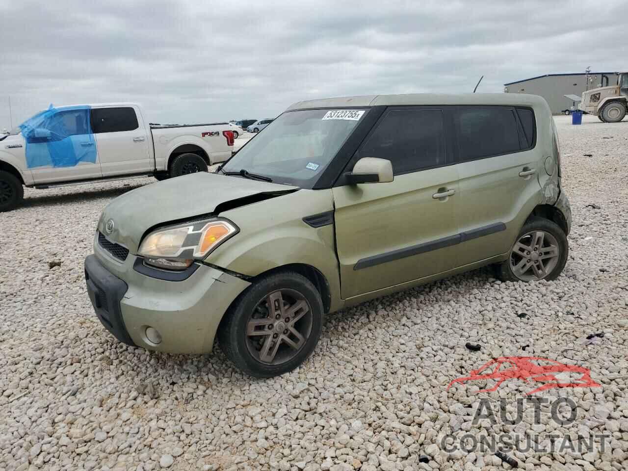 KIA SOUL 2011 - KNDJT2A20B7306679