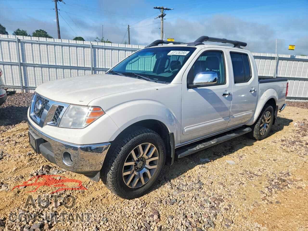 NISSAN FRONTIER 2010 - 1N6AD0EV8AC413147