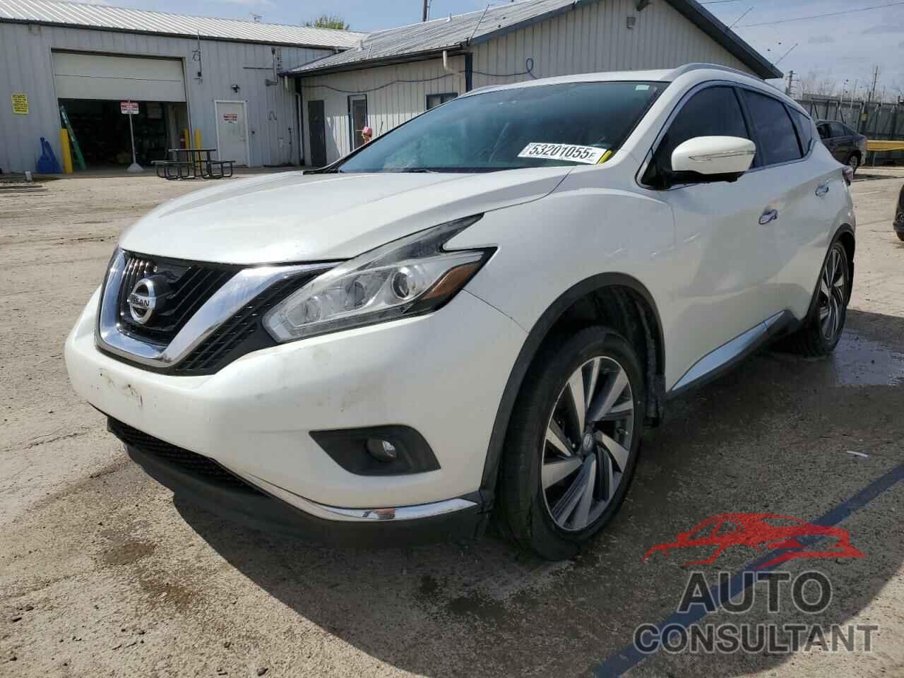 NISSAN MURANO 2015 - 5N1AZ2MH0FN284551