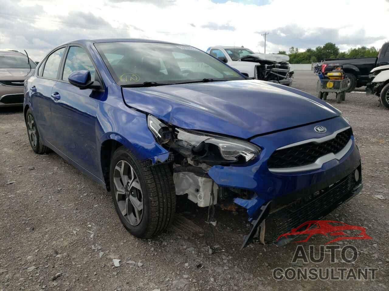 KIA FORTE 2019 - 3KPF24AD5KE059231