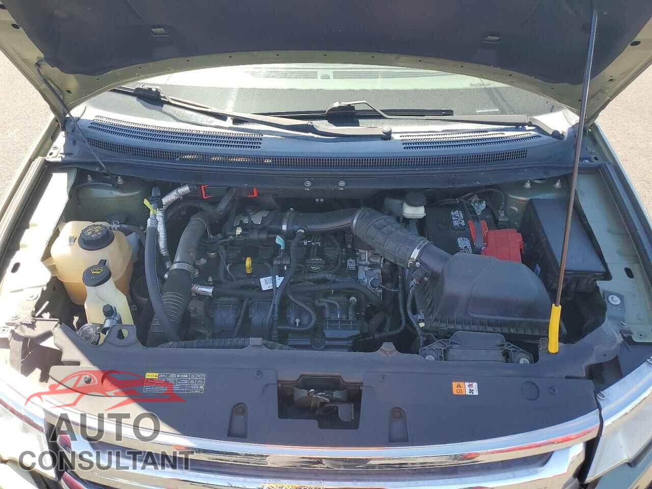FORD EDGE SEL 2013 - 2FMDK3J91DBB46238