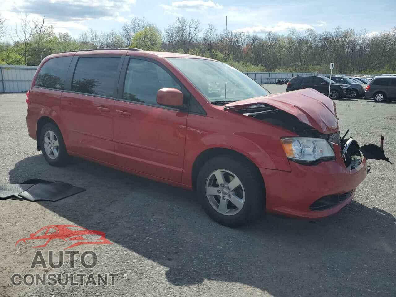 DODGE CARAVAN 2012 - 2C4RDGCG2CR210994