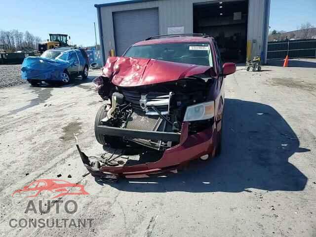 DODGE CARAVAN 2010 - 2D4RN5D18AR489489