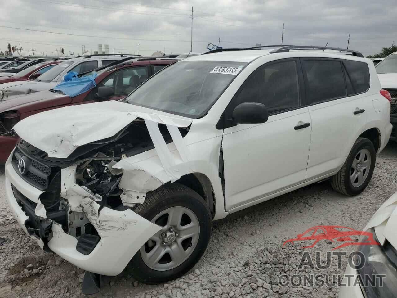 TOYOTA RAV4 2010 - 2T3ZF4DV4AW017223