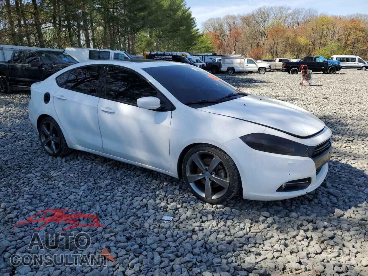 DODGE DART 2013 - 1C3CDFBA6DD323921