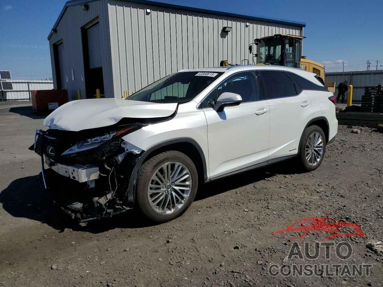 LEXUS RX450 2022 - JTJJGKFA0N2026523